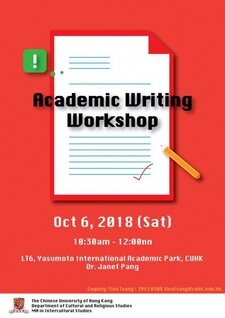 Academic writing workshop